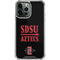 San Diego State University Aztecs San Diego State iPhone 15 Pro Max Clear Case