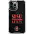 San Diego State University Aztecs San Diego State iPhone 14 Pro Max Clear Case