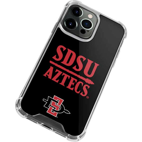 San Diego State University Aztecs San Diego State iPhone 15 Pro Max Clear Case