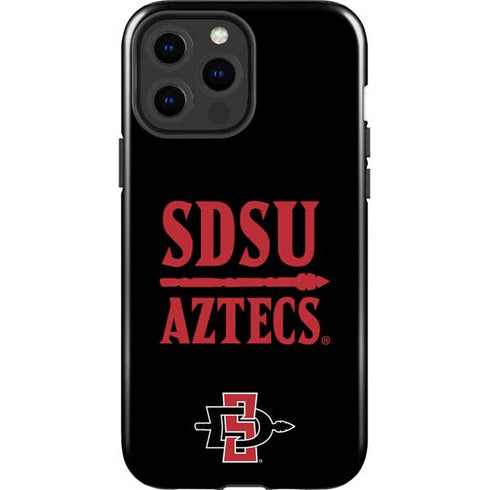 San Diego State University Aztecs San Diego State iPhone 15 Pro Max Impact Case