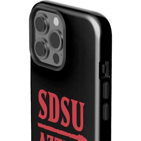 San Diego State University Aztecs San Diego State iPhone 15 Pro Max Impact Case