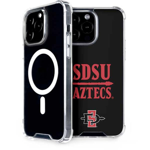 San Diego State University Aztecs San Diego State iPhone 15 Pro Max MagSafe Case