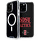 San Diego State University Aztecs San Diego State iPhone 15 Pro Max MagSafe Case