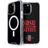 San Diego State University Aztecs San Diego State iPhone 15 Pro Max MagSafe Case