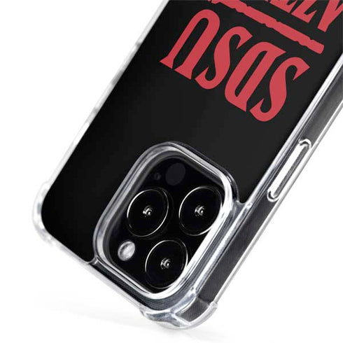 San Diego State University Aztecs San Diego State iPhone 15 Pro Max MagSafe Case