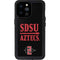 San Diego State University Aztecs San Diego State iPhone 14 Pro Max Waterproof Case