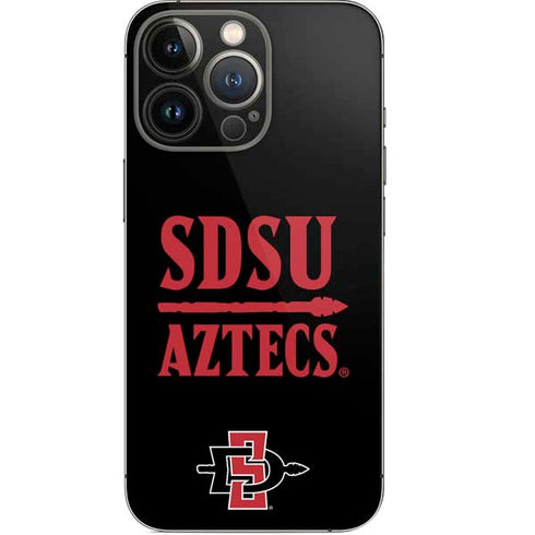 San Diego State University Aztecs San Diego State iPhone 14 Pro Skin