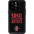 San Diego State University Aztecs San Diego State iPhone 14 Pro Waterproof Case