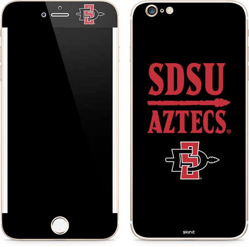 San Diego State University Aztecs San Diego State iPhone 6/6s Plus Skin