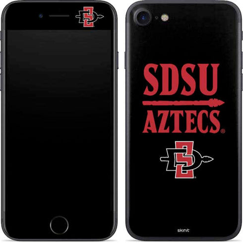 San Diego State University Aztecs San Diego State iPhone 7 Skin