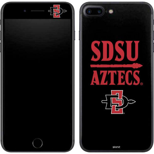 San Diego State University Aztecs San Diego State iPhone 8 Plus Skin