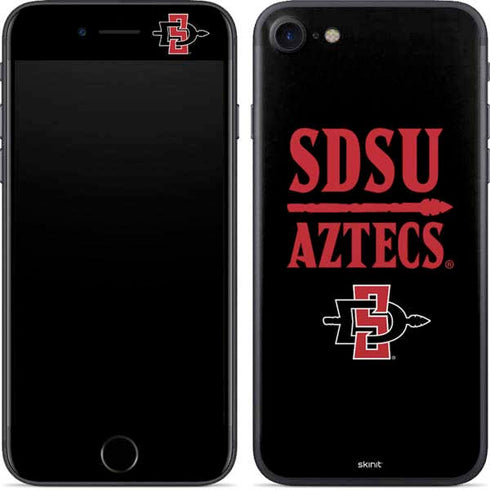San Diego State University Aztecs San Diego State iPhone 8 Skin