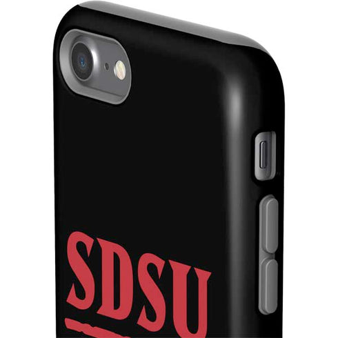 San Diego State University Aztecs San Diego State iPhone SE (2nd & 3rd Gen) Pro Case