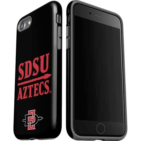 San Diego State University Aztecs San Diego State iPhone SE (2nd & 3rd Gen) Pro Case