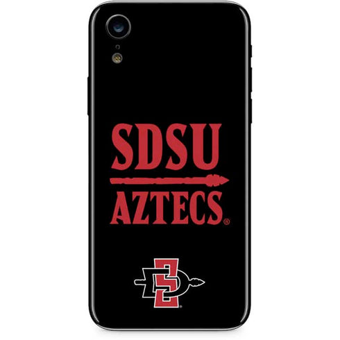 San Diego State University Aztecs San Diego State iPhone XR Skin