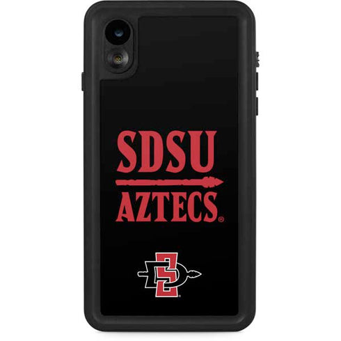 San Diego State University Aztecs San Diego State iPhone XR Waterproof Case