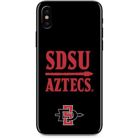 San Diego State University Aztecs San Diego State iPhone XS Skin