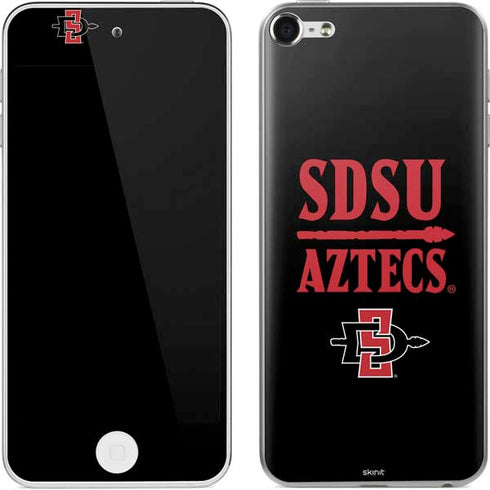 San Diego State University Aztecs San Diego State Apple iPod Skin