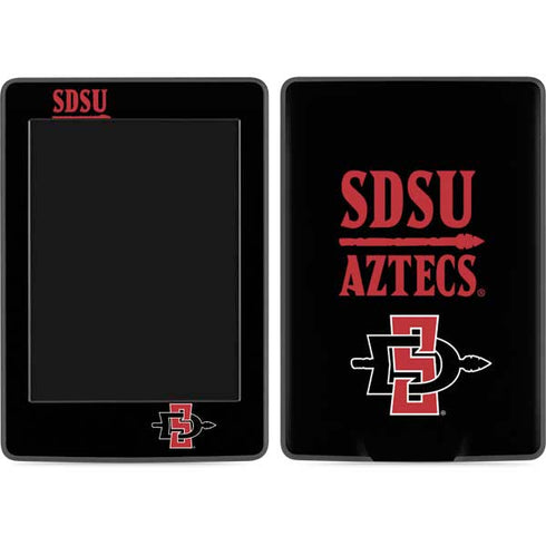 San Diego State University Aztecs San Diego State Amazon Kindle Skin