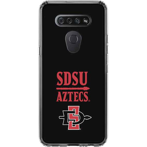 San Diego State University Aztecs San Diego State LG K51/Q51 Clear Case