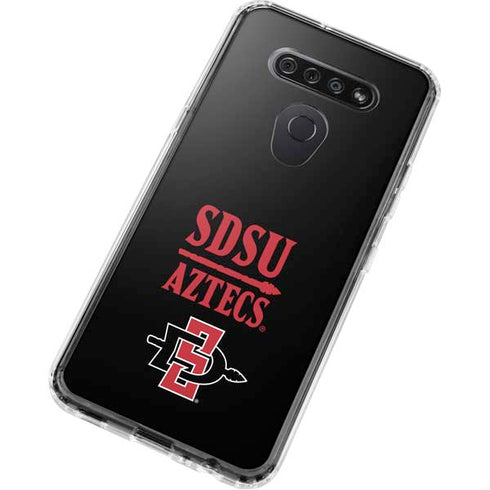 San Diego State University Aztecs San Diego State LG K51/Q51 Clear Case