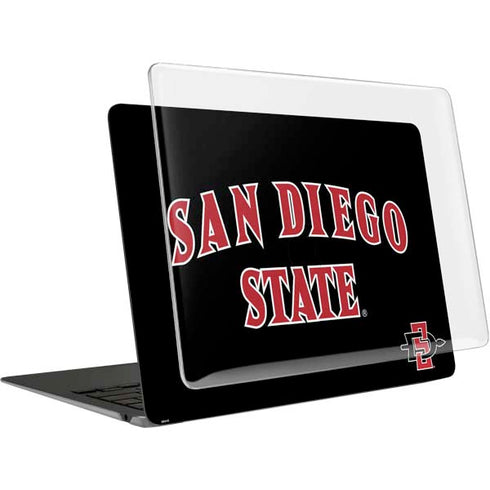 San Diego State University Aztecs San Diego State MacBook Air 13in (2020) Case plus Skin