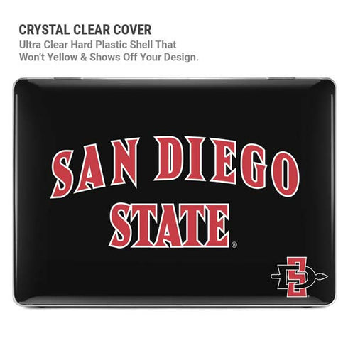 San Diego State University Aztecs San Diego State MacBook Air 13in M1 (2021) Case plus Skin
