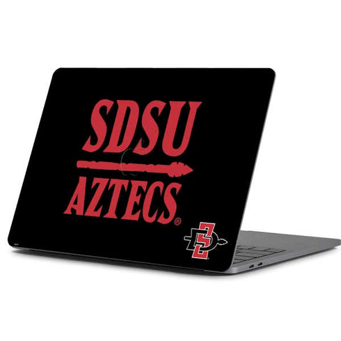 San Diego State University Aztecs San Diego State Apple MacBook Pro 13-inch Skin