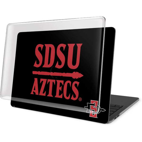 San Diego State University Aztecs San Diego State MacBook Pro 13in (2020) Case plus Skin