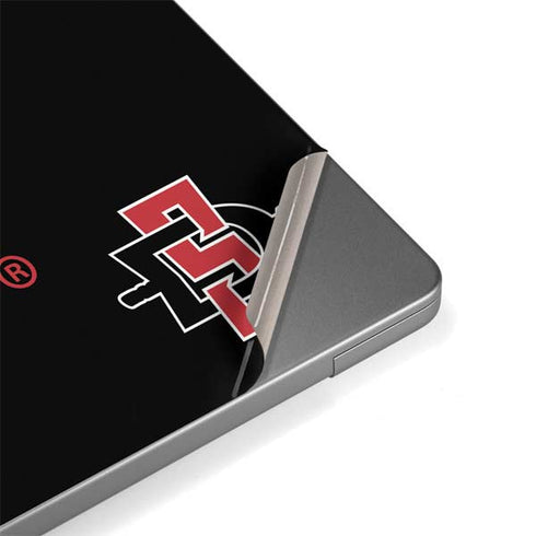 San Diego State University Aztecs San Diego State MacBook Pro 14in (2021-24) Skin