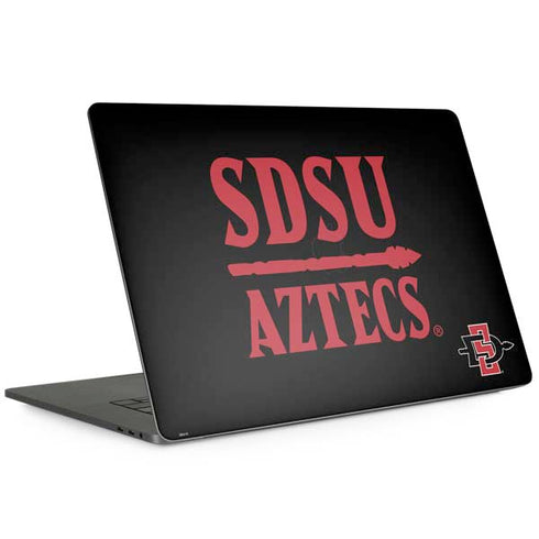 San Diego State University Aztecs San Diego State Apple MacBook Pro 15-inch Skin
