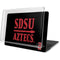 San Diego State University Aztecs San Diego State MacBook Pro 16in (2019-20) Case plus Skin