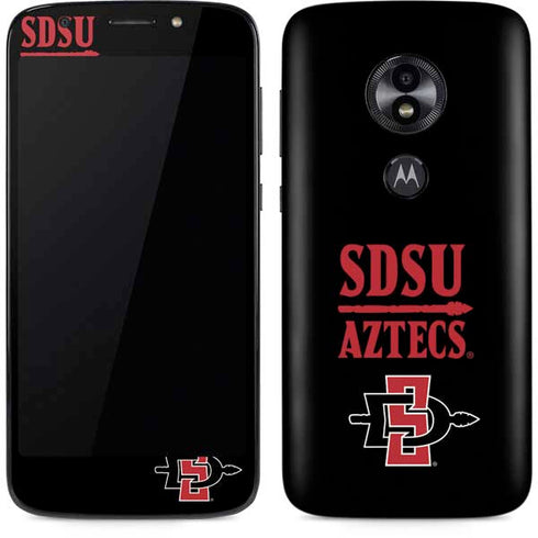 San Diego State University Aztecs San Diego State Moto E5 Play Skin
