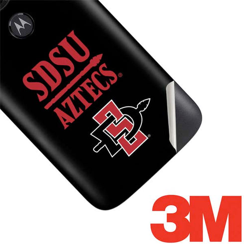 San Diego State University Aztecs San Diego State Moto E5 Play Skin