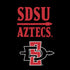 San Diego State University Aztecs San Diego State Moto E5 Play Skin