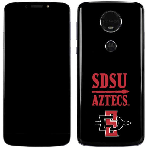 San Diego State University Aztecs San Diego State Moto E5 Plus Skin