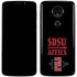 San Diego State University Aztecs San Diego State Moto E5 Plus Skin