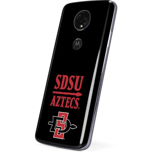 San Diego State University Aztecs San Diego State Moto E5 Plus Skin