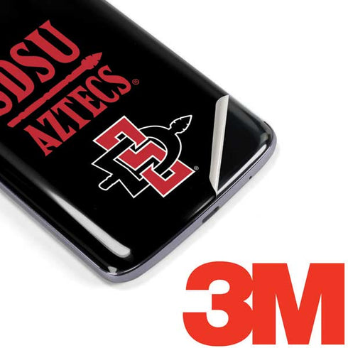 San Diego State University Aztecs San Diego State Moto E5 Plus Skin