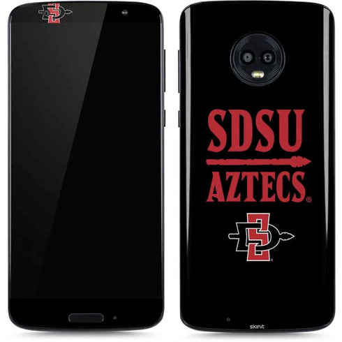 San Diego State University Aztecs San Diego State Moto G6 Skin