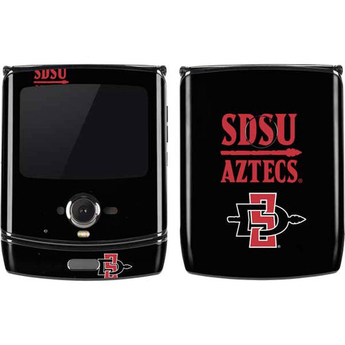 San Diego State University Aztecs San Diego State Motorola RAZR Skin