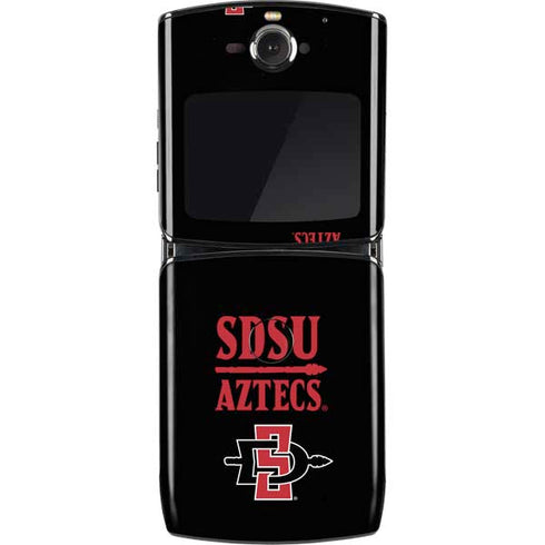 San Diego State University Aztecs San Diego State Motorola RAZR Skin