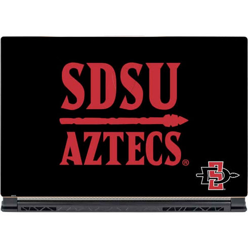 San Diego State University Aztecs San Diego State MSI GS65 Stealth Laptop Skin