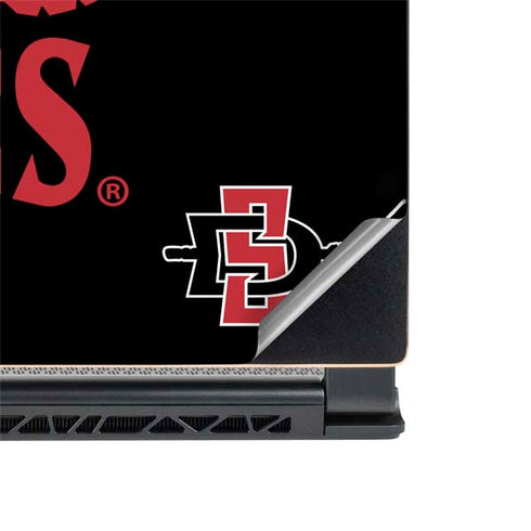 San Diego State University Aztecs San Diego State MSI GS65 Stealth Laptop Skin