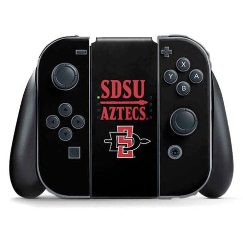 San Diego State University Aztecs San Diego State Nintendo Switch (2017-2021) Joy-Con Controller Skin