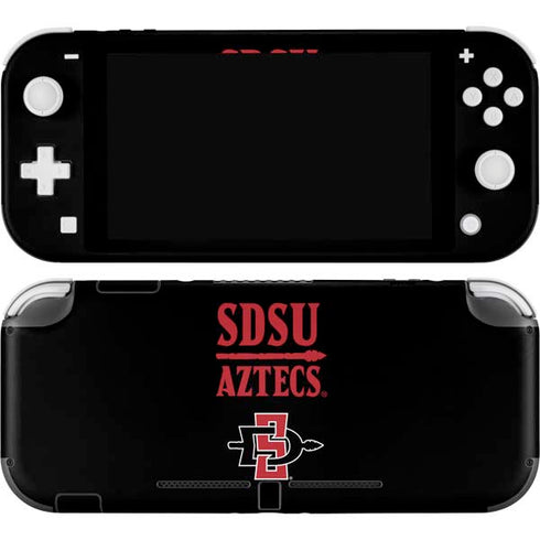 San Diego State University Aztecs San Diego State Nintendo Switch Lite Skin