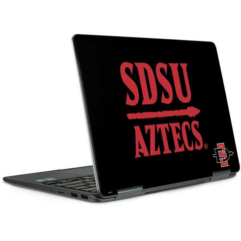 San Diego State University Aztecs San Diego State Notebook 9 Pro 13in (2017) Skin