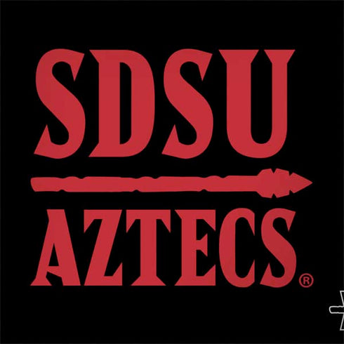 San Diego State University Aztecs San Diego State Notebook 9 Pro 13in (2017) Skin