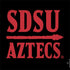 San Diego State University Aztecs San Diego State Notebook 9 Pro 13in (2017) Skin