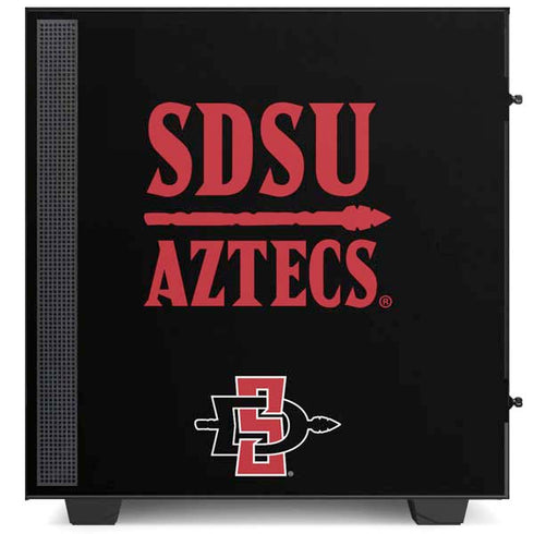 San Diego State University Aztecs San Diego State NZXT H510 Compact ATX Mid-Tower Case Skin